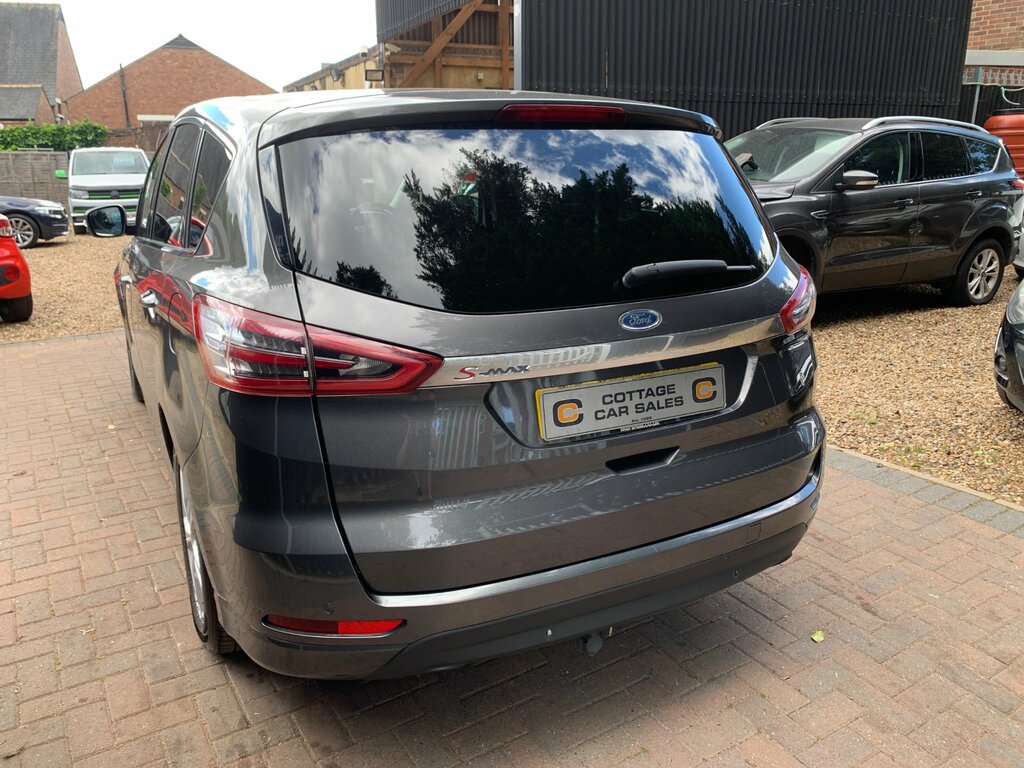 Ford S-Max 1.5T Ecoboost Titanium Mpv Euro Grey #5