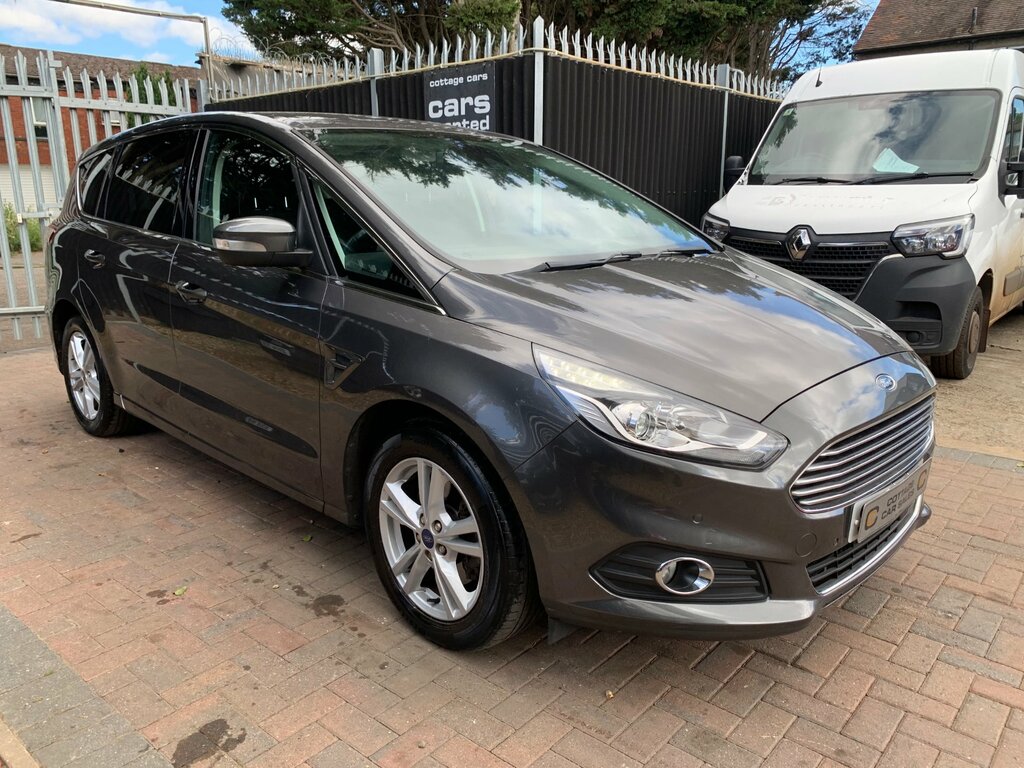 Ford S-Max 1.5T Ecoboost Titanium Mpv Euro Grey #2