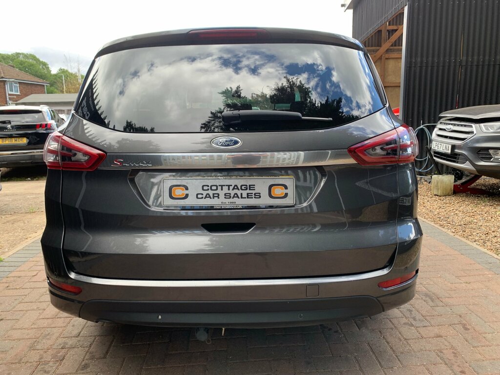 Ford S-Max 1.5T Ecoboost Titanium Mpv Euro Grey #4