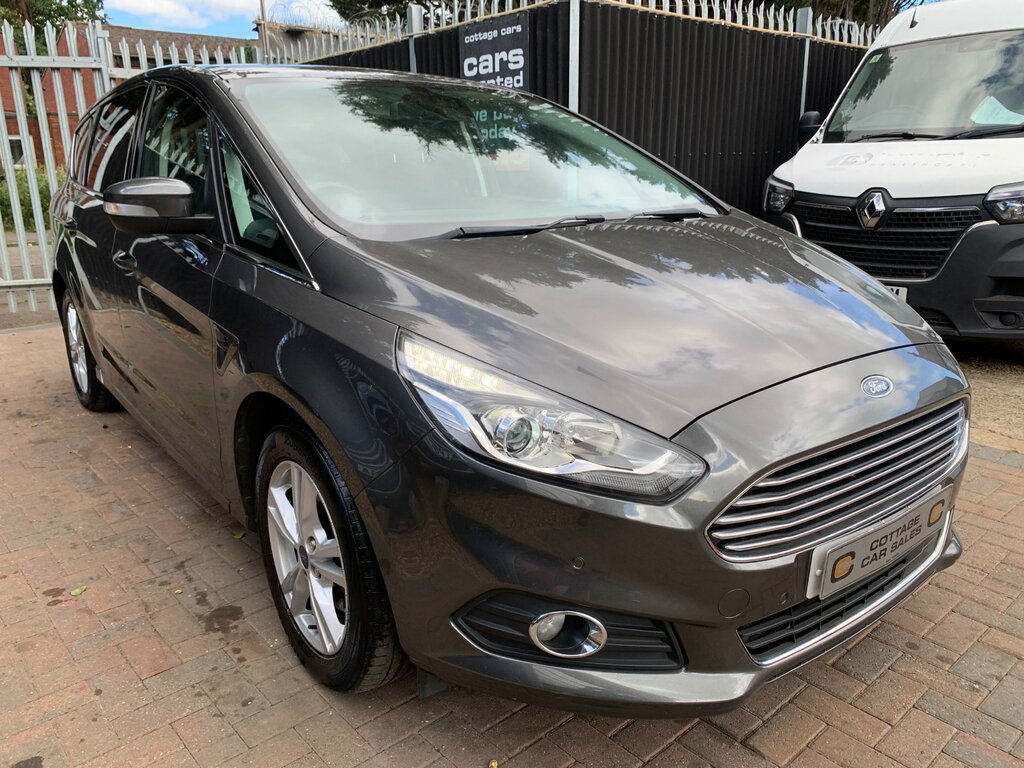 Ford S-Max 1.5T Ecoboost Titanium Mpv Euro Grey