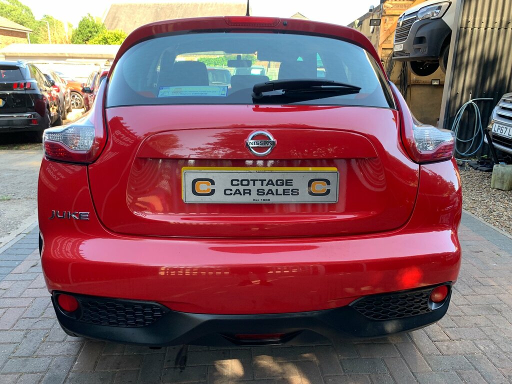 Nissan Juke 1.6 Visia Suv Euro 6 94 Ps Red #5