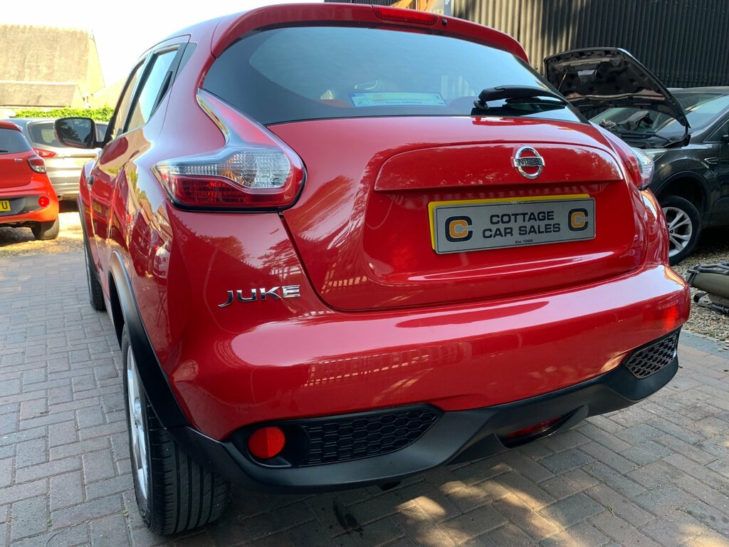 Nissan Juke 1.6 Visia Suv Euro 6 94 Ps Red #6
