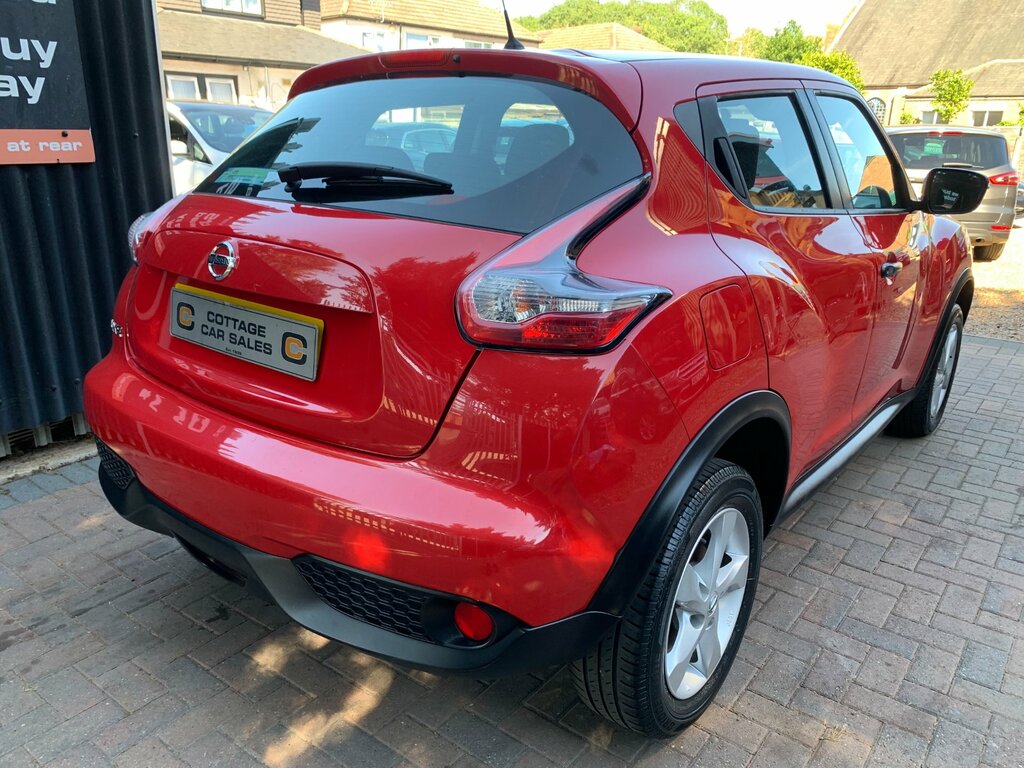 Nissan Juke 1.6 Visia Suv Euro 6 94 Ps Red #4
