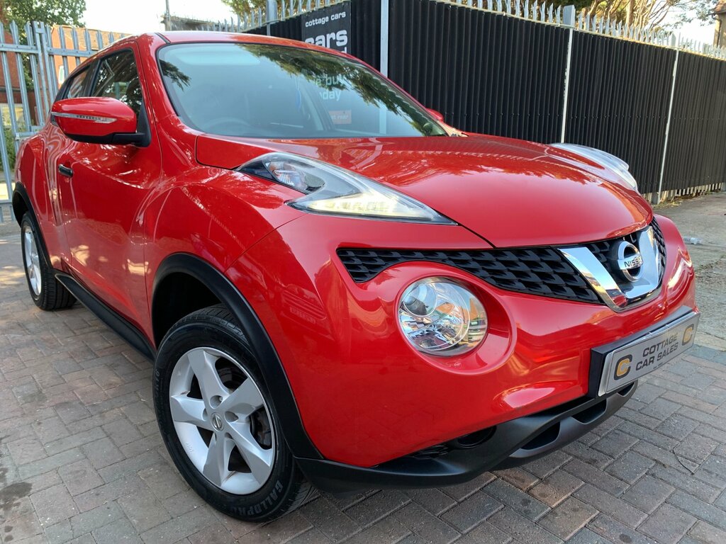 Nissan Juke 1.6 Visia Suv Euro 6 94 Ps Red