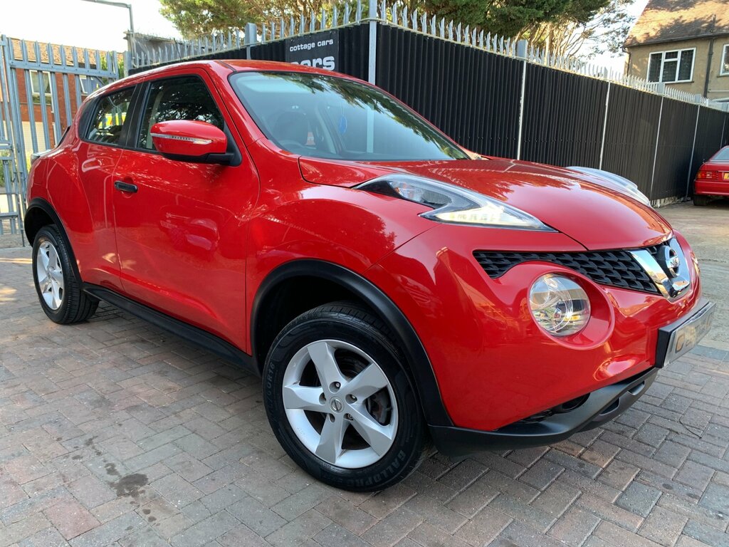 Nissan Juke 1.6 Visia Suv Euro 6 94 Ps Red #2