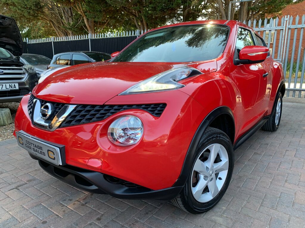 Nissan Juke 1.6 Visia Suv Euro 6 94 Ps Red #3