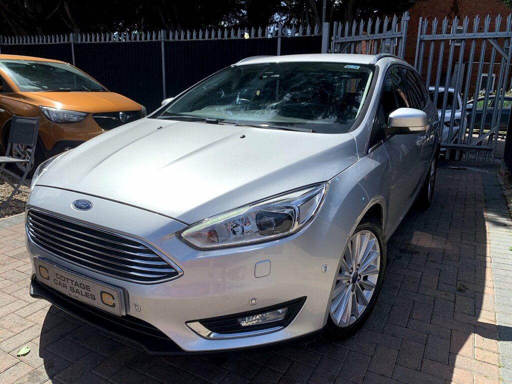 Ford Focus 1.5T Ecoboost Titanium X Estate Silver #6