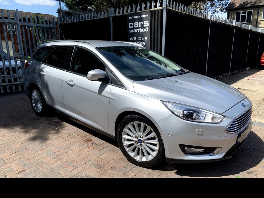 Ford Focus 1.5T Ecoboost Titanium X Estate Silver #2