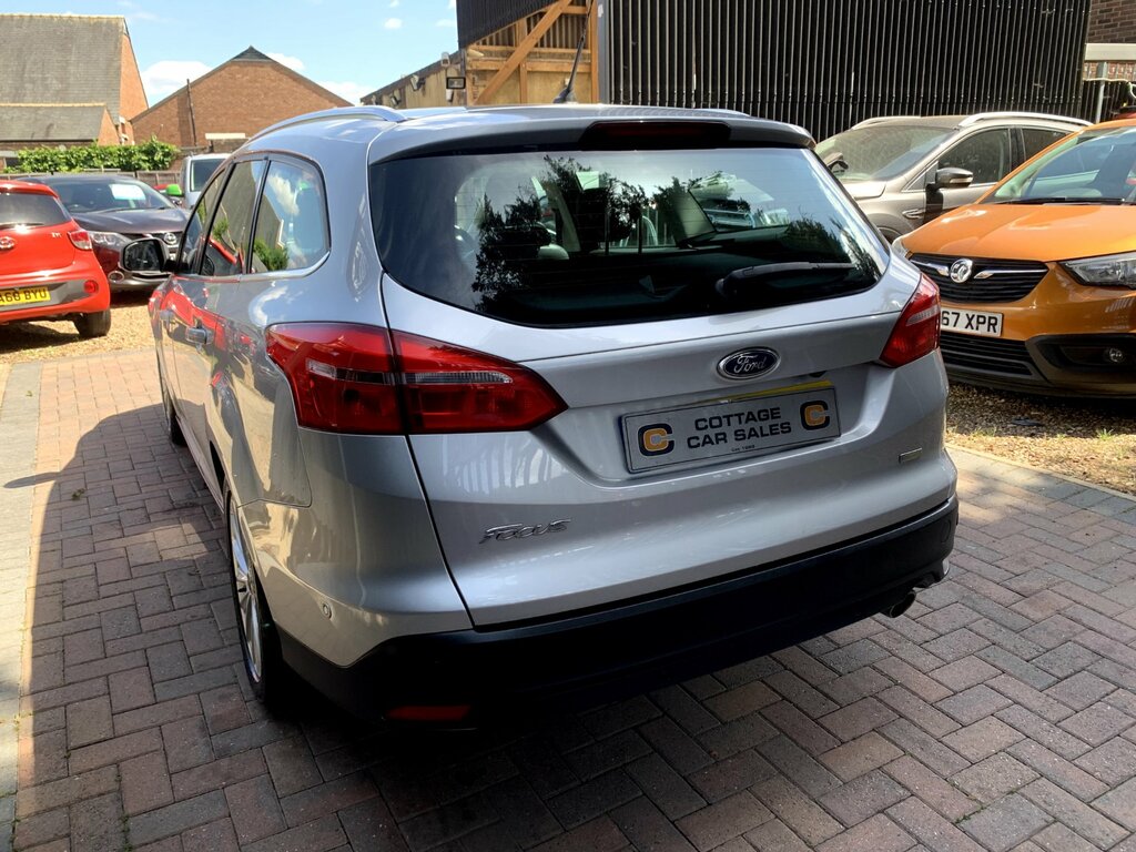 Ford Focus 1.5T Ecoboost Titanium X Estate Silver #5