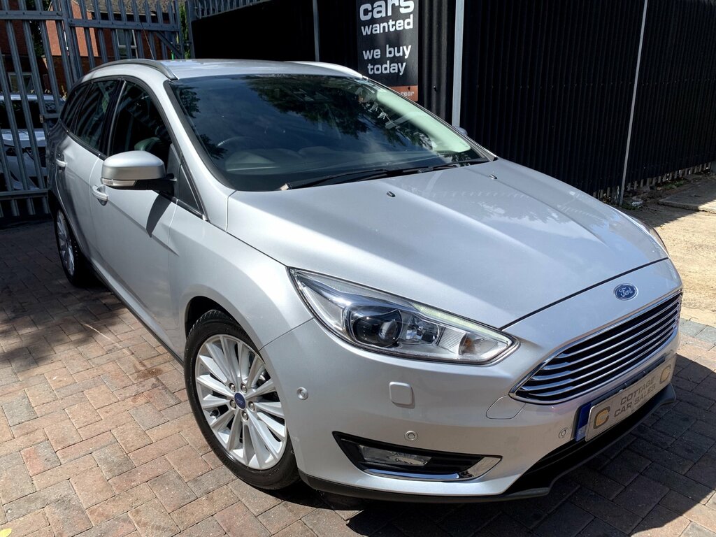 Ford Focus 1.5T Ecoboost Titanium X Estate Silver