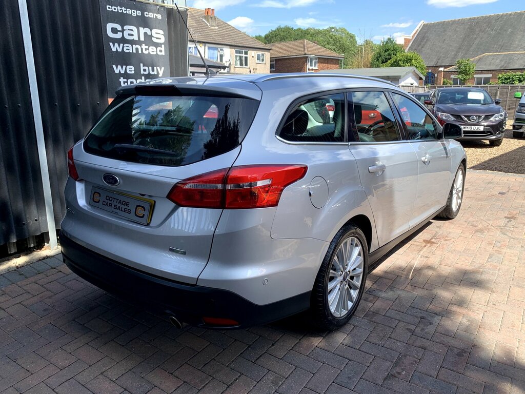 Ford Focus 1.5T Ecoboost Titanium X Estate Silver #3