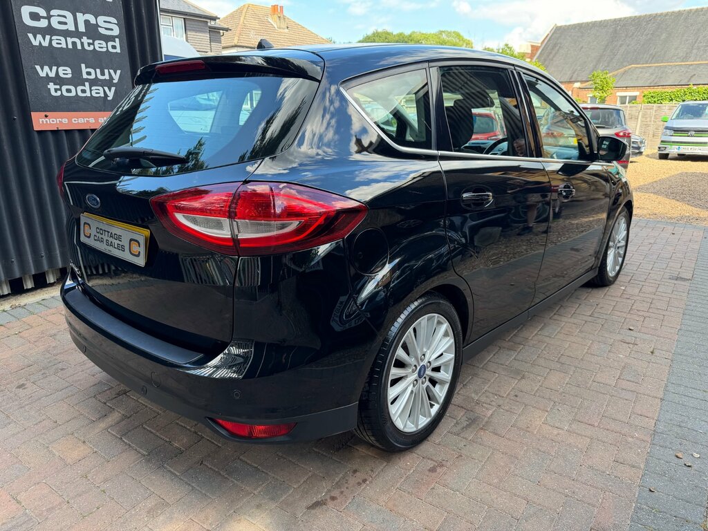 Ford C-Max 1.0T Ecoboost Gpf Titanium Mpv E Black #3