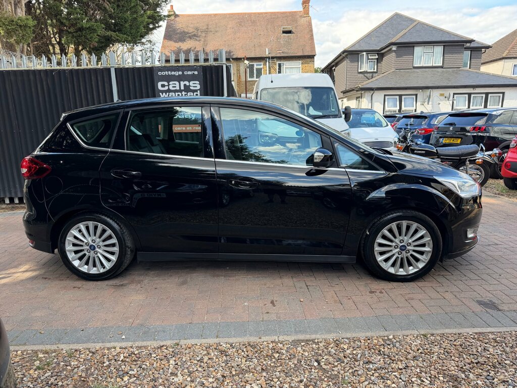 Ford C-Max 1.0T Ecoboost Gpf Titanium Mpv E Black #2
