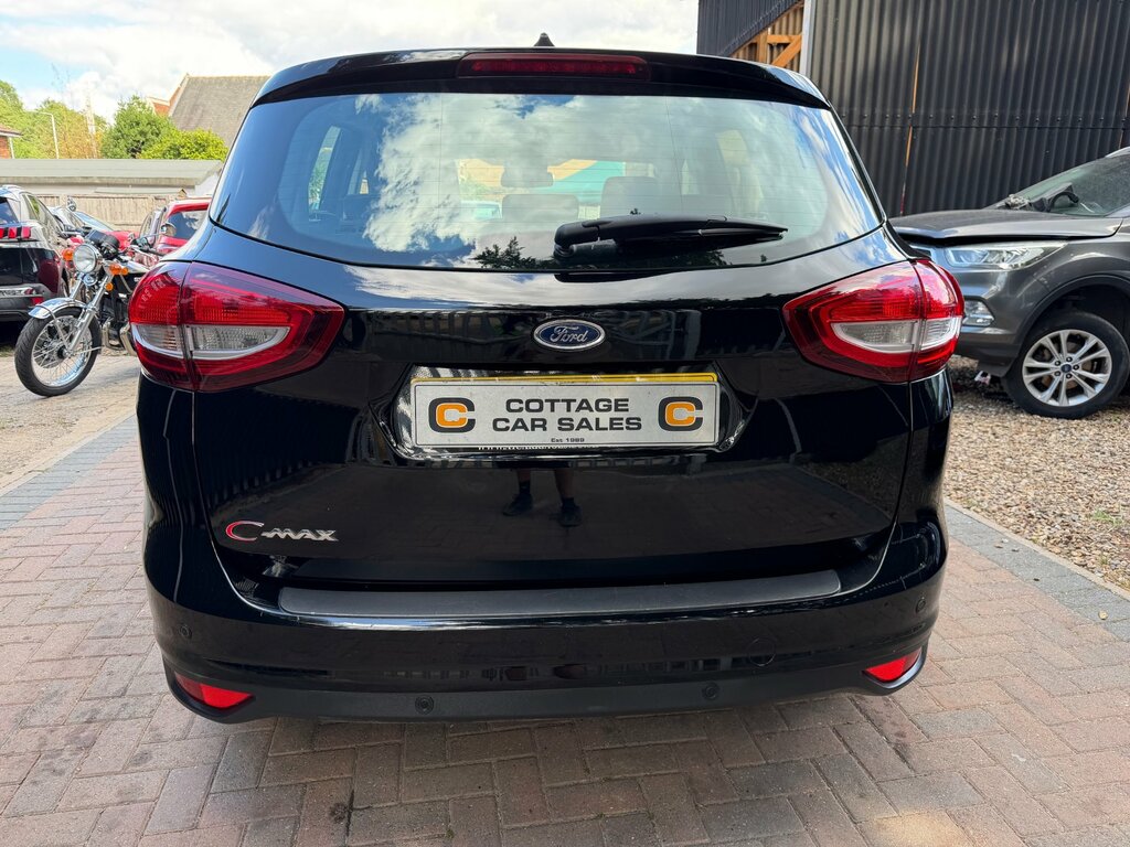Ford C-Max 1.0T Ecoboost Gpf Titanium Mpv E Black #5