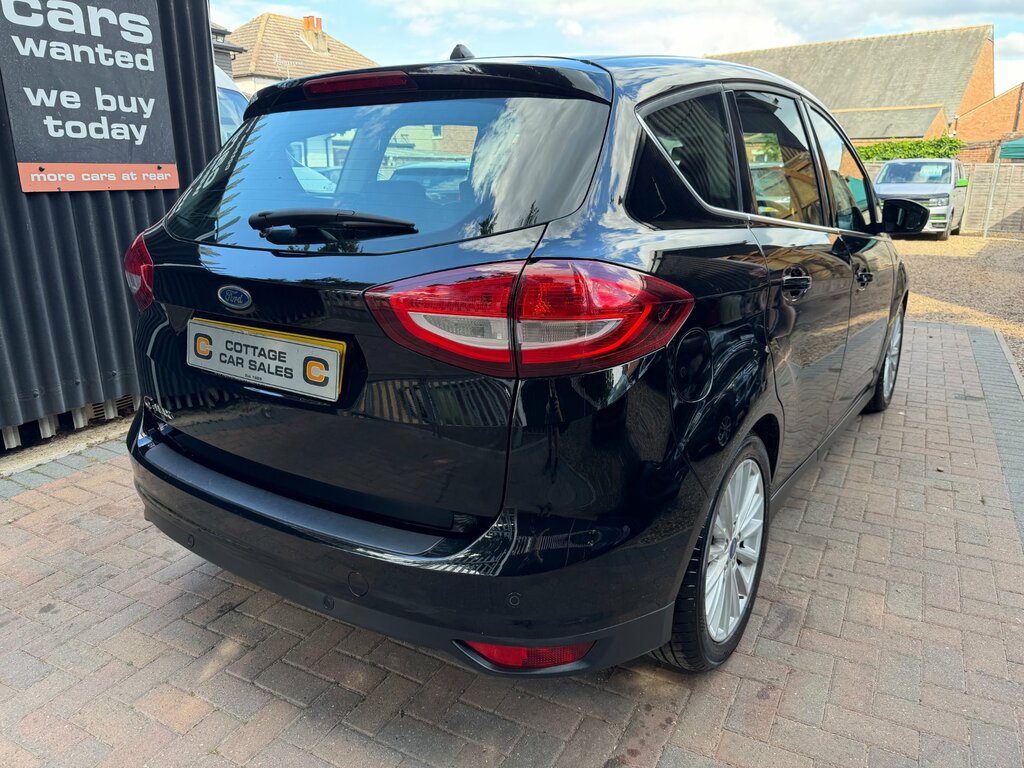Ford C-Max 1.0T Ecoboost Gpf Titanium Mpv E Black #4