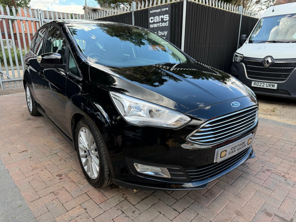Ford C-Max 1.0T Ecoboost Gpf Titanium Mpv E Black