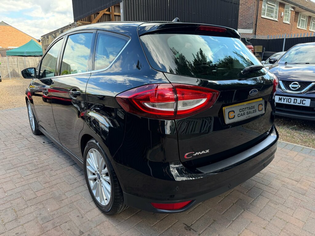 Ford C-Max 1.0T Ecoboost Gpf Titanium Mpv E Black #6