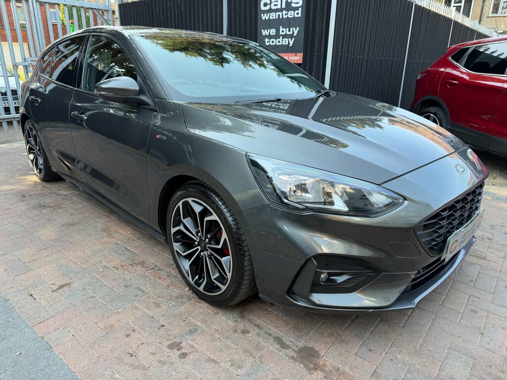 Ford Focus 1.0T Ecoboost St-line X Hatchback Manua Grey #2