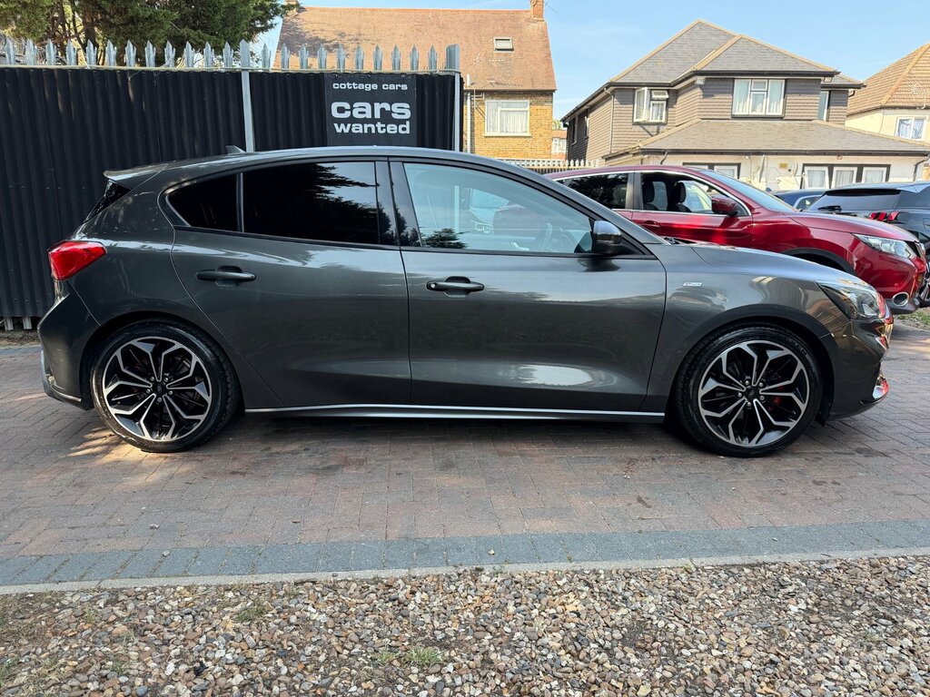Ford Focus 1.0T Ecoboost St-line X Hatchback Manua Grey #3