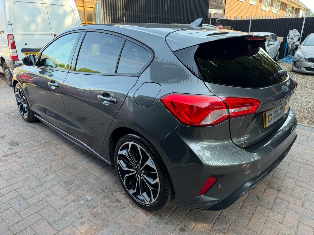 Ford Focus 1.0T Ecoboost St-line X Hatchback Manua Grey #6