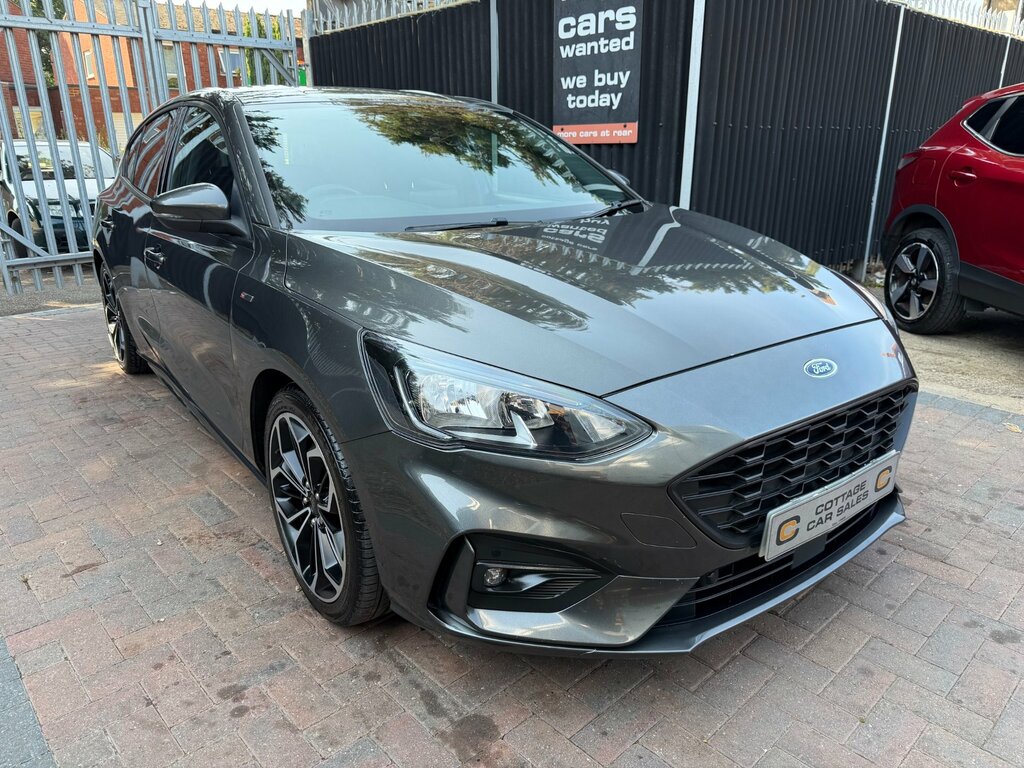 Ford Focus 1.0T Ecoboost St-line X Hatchback Manua Grey