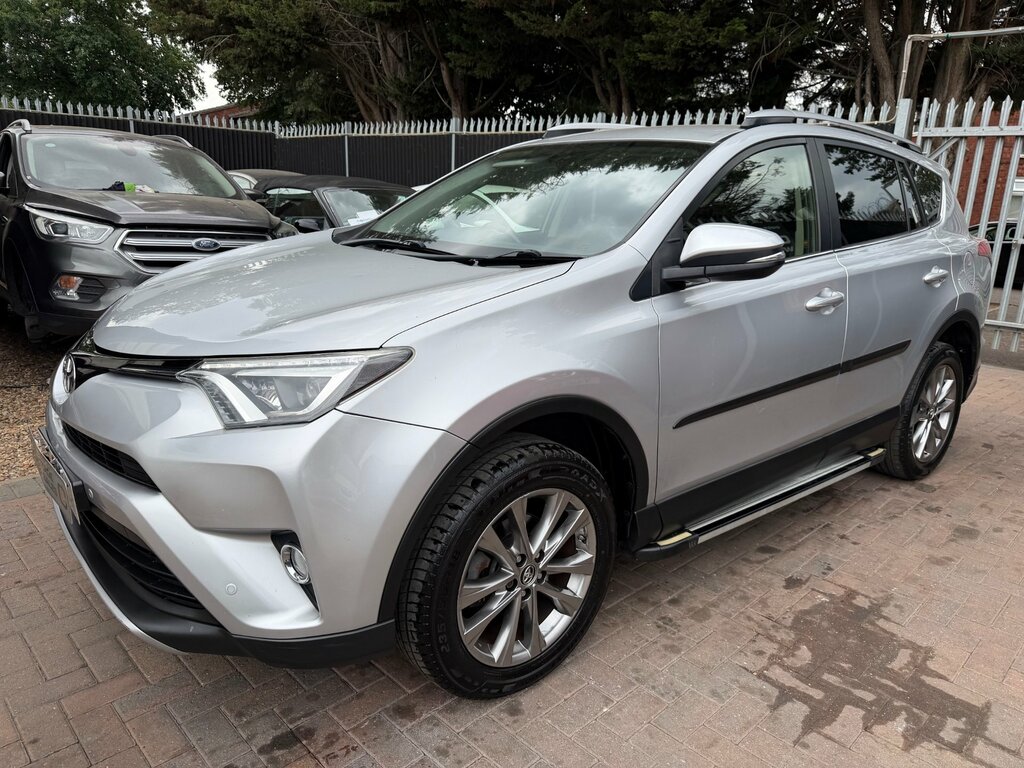Toyota Rav 4 Suv #8