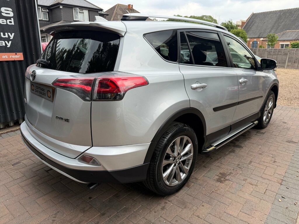 Toyota Rav 4 2.0 D-4d Excel Suv Euro 6 Ss Silver #4