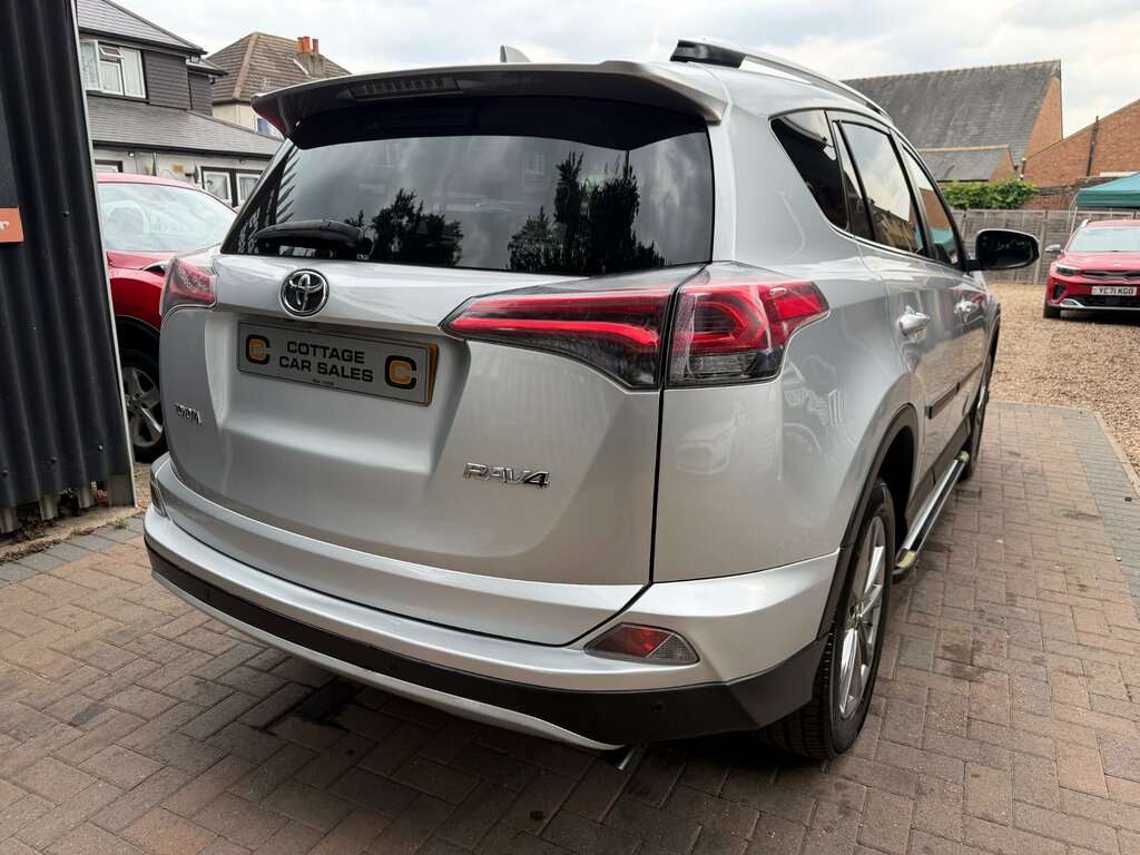 Toyota Rav 4 2.0 D-4d Excel Suv Euro 6 Ss Silver #5
