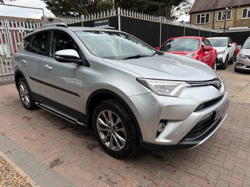 Toyota Rav 4 2.0 D-4d Excel Suv Euro 6 Ss Silver #2