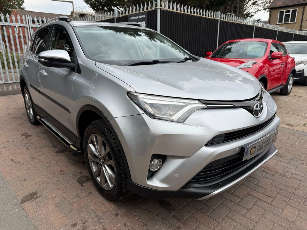 Toyota Rav 4 2.0 D-4d Excel Suv Euro 6 Ss Silver