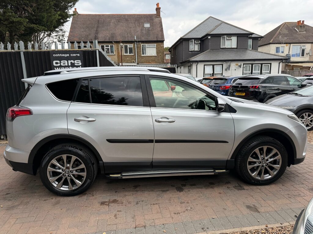 Toyota Rav 4 2.0 D-4d Excel Suv Euro 6 Ss Silver #3