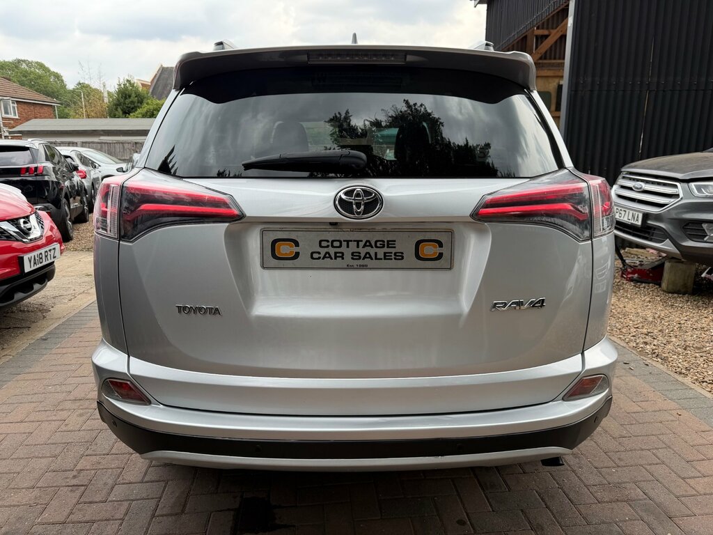 Toyota Rav 4 2.0 D-4d Excel Suv Euro 6 Ss Silver #6