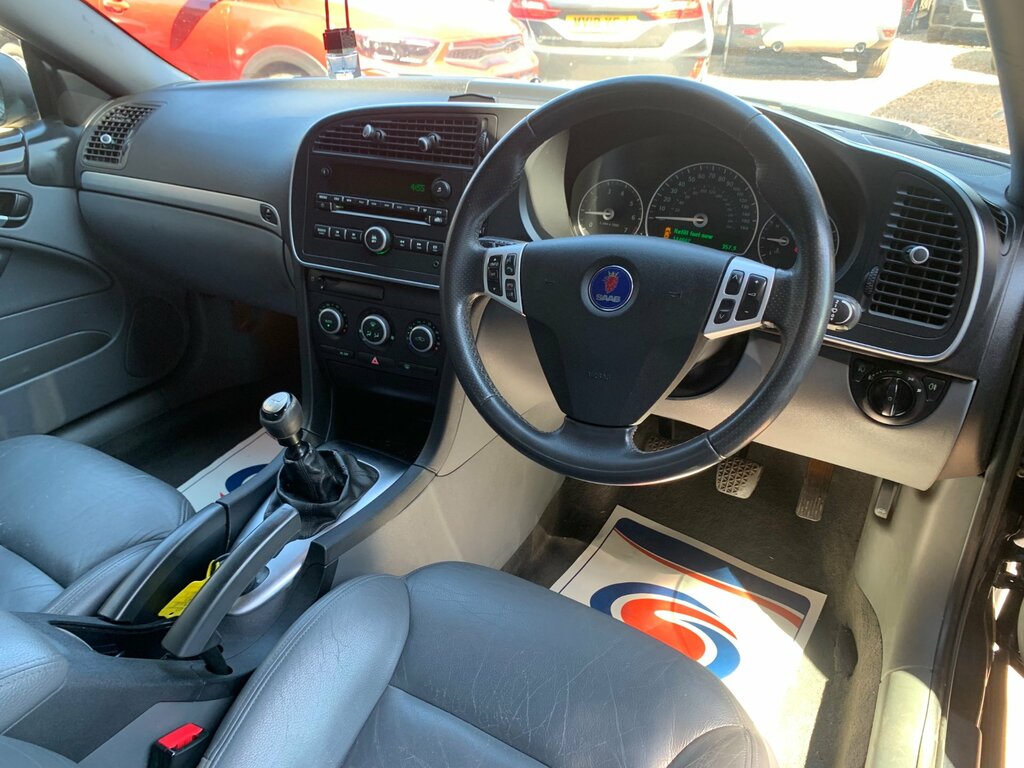 Saab 9-3 Convertible 2.0T Aero 200707 Grey #9