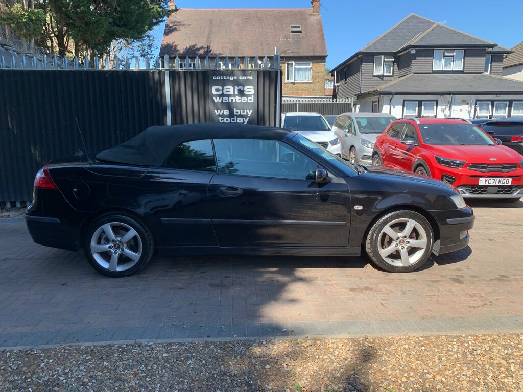 Saab 9-3 2.0T Vector Convertible 206 Gk Black #2