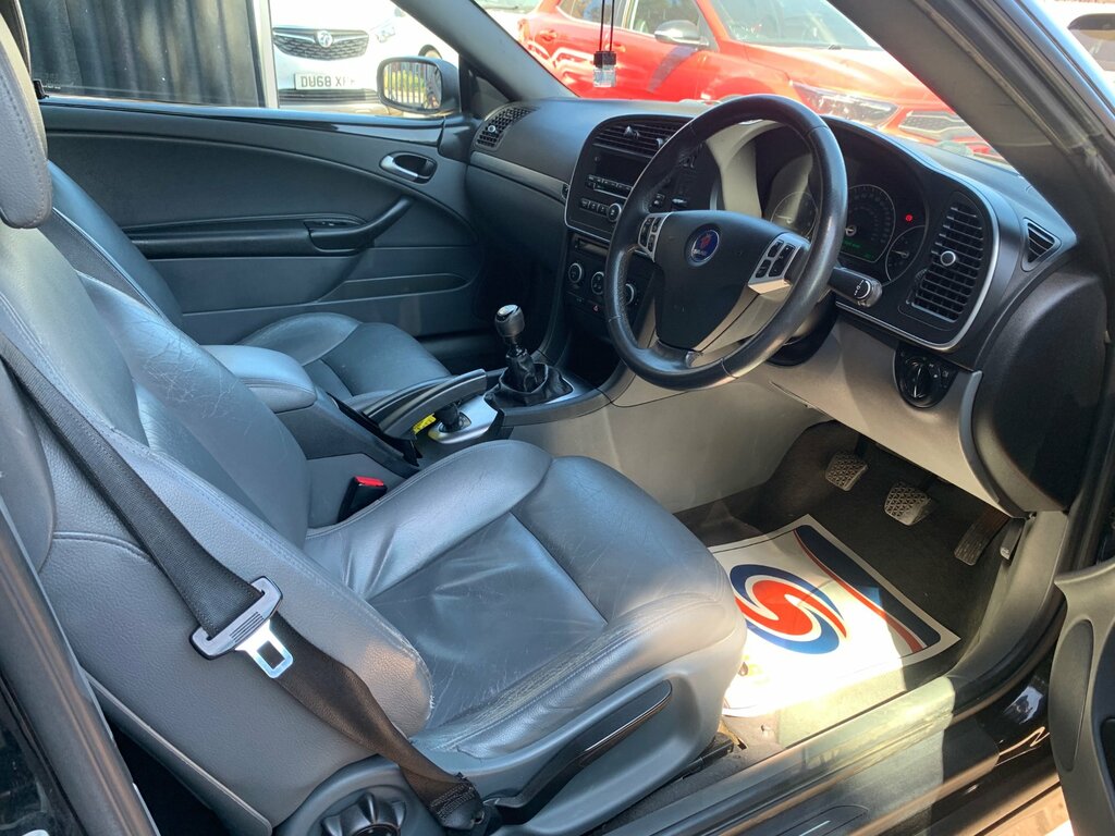 Saab 9-3 Convertible 2.0T Aero 200707 Grey #8