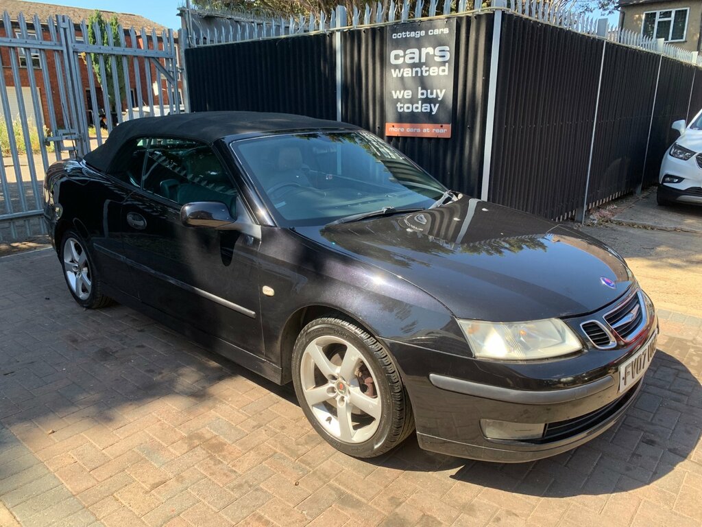 Saab 9-3 Convertible 2.0T Aero 200707 Grey #7