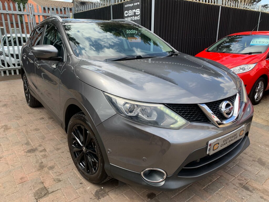 Nissan Qashqai 1.5 Dci Tekna Suv 2Wd Euro 6 S Grey