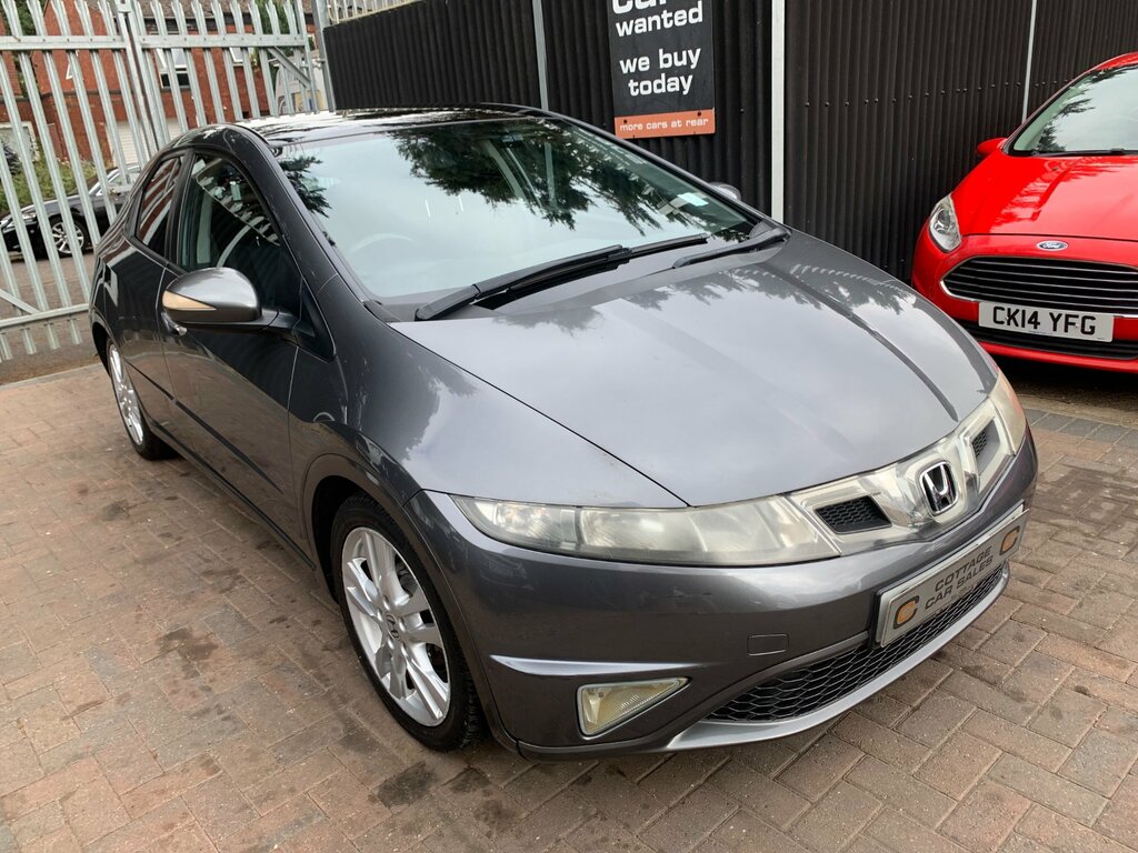Honda Civic 1.8 I-vtec Es Hatchback 155 Gk Silver