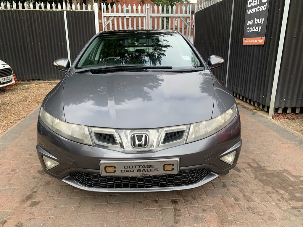 Honda Civic Hatchback 2.2 I-ctdi Se 200909 Grey #7