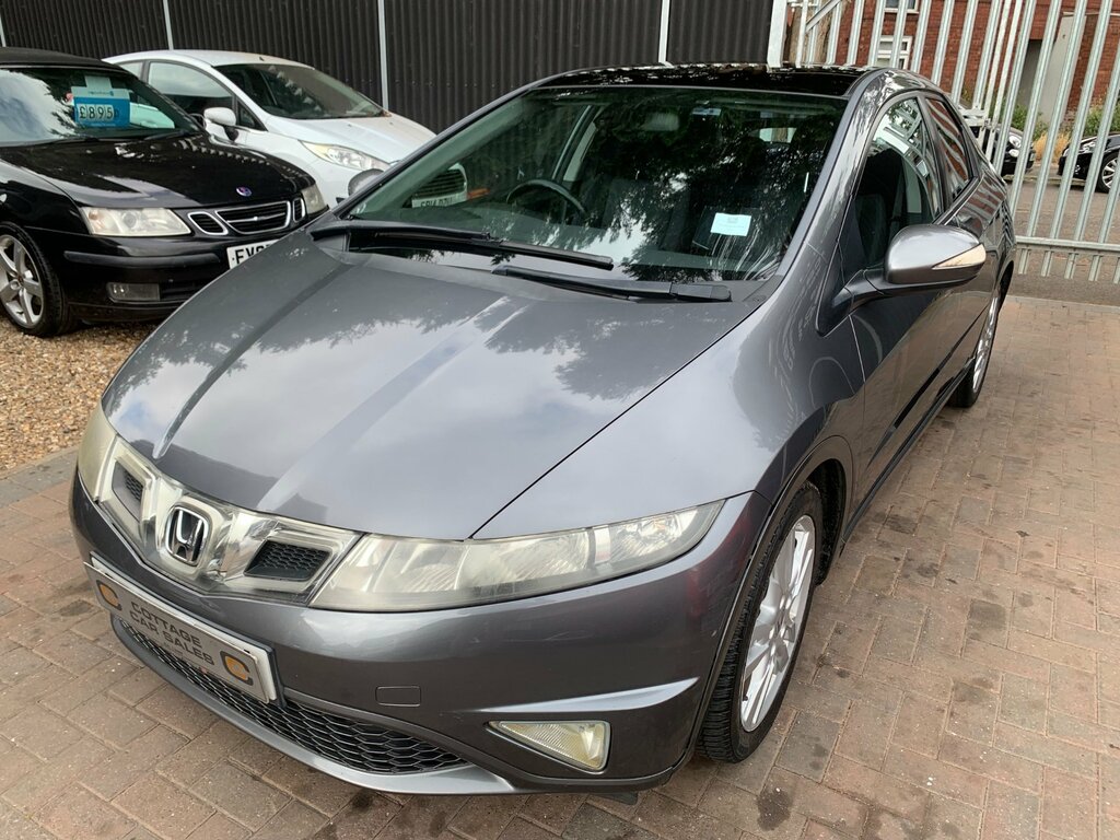 Honda Civic 1.8 I-vtec Es Hatchback 155 Gk Silver #6