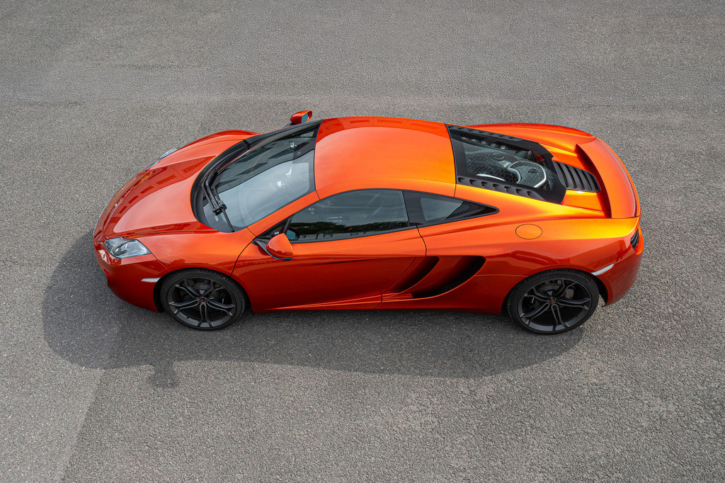 McLaren MP4 Spider 2dr Silver #9