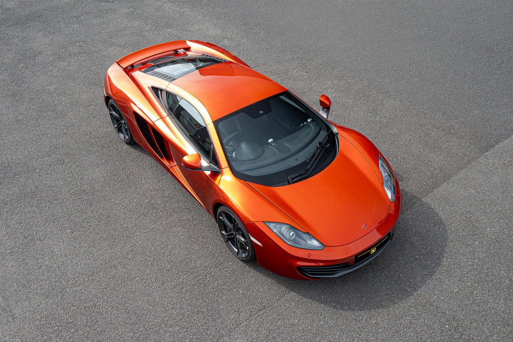 McLaren MP4 Spider 2dr Silver #7