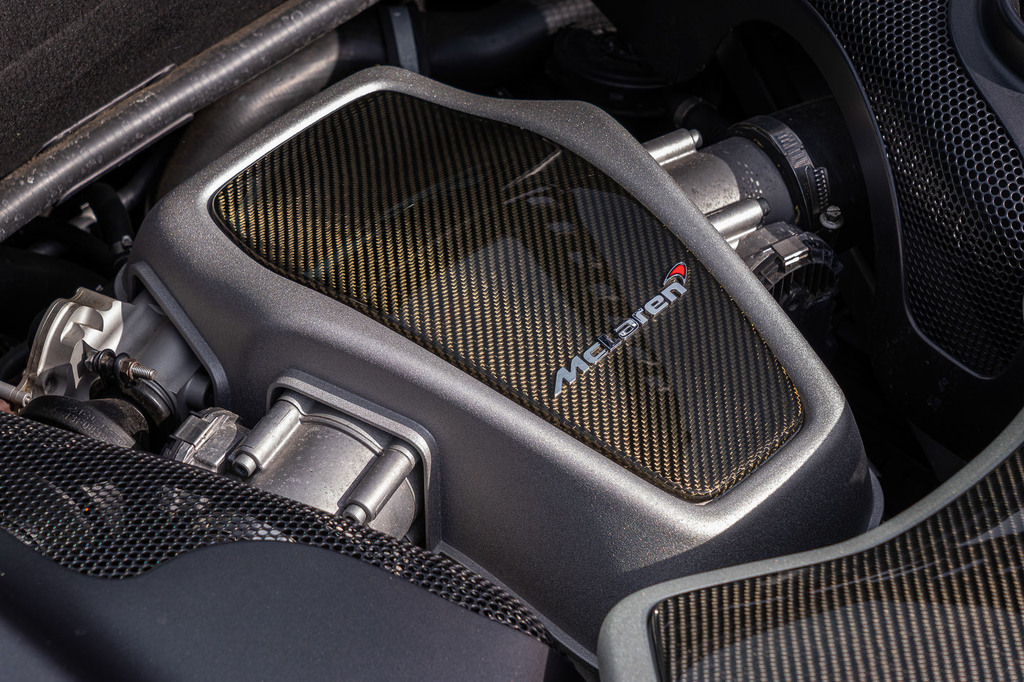 McLaren MP4 Spider 2dr Silver #67