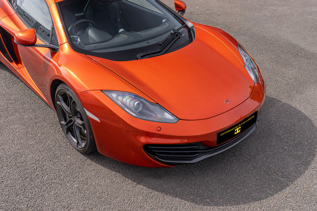 McLaren MP4 Spider 2dr Silver #19