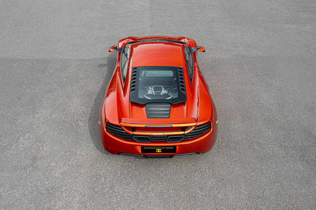 McLaren MP4 Spider 2dr Silver #11