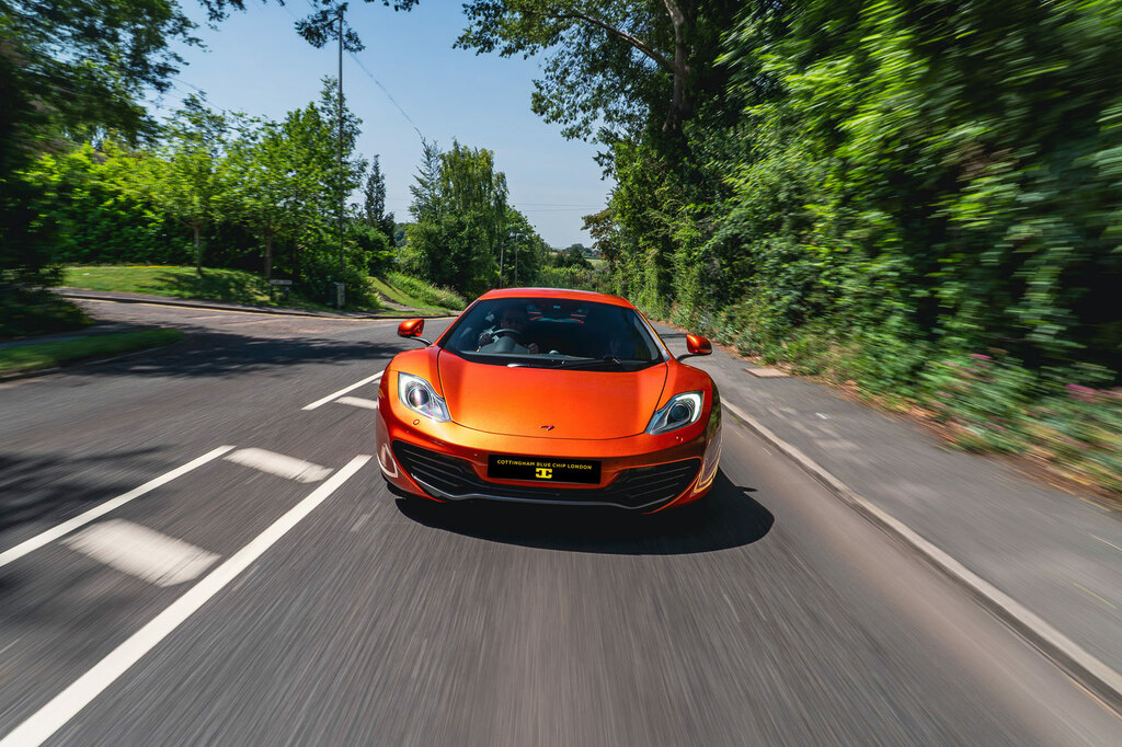 McLaren MP4 Spider 2dr Silver #17