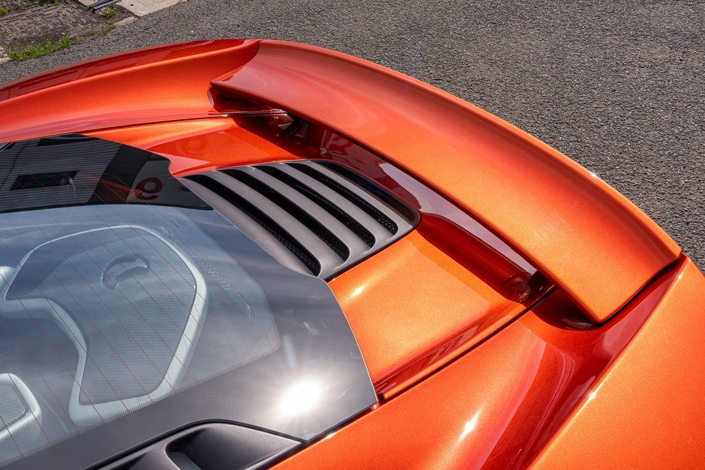 McLaren MP4 Spider 2dr Silver #42