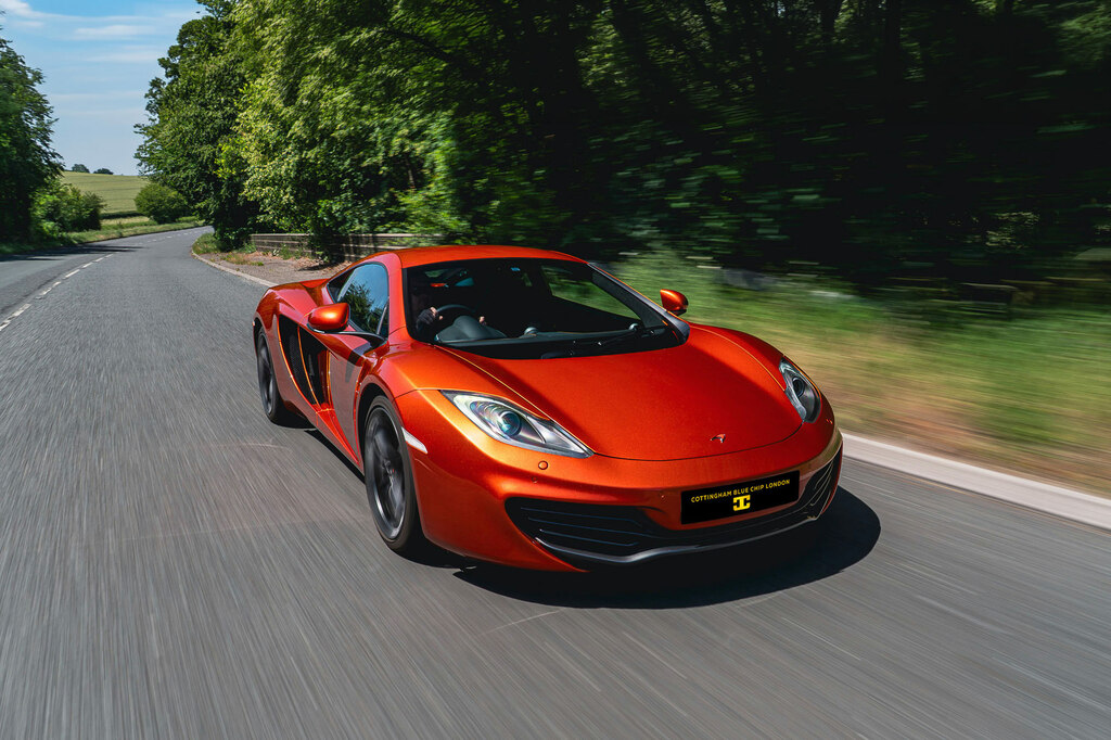 McLaren MP4 Spider 2dr Silver #15