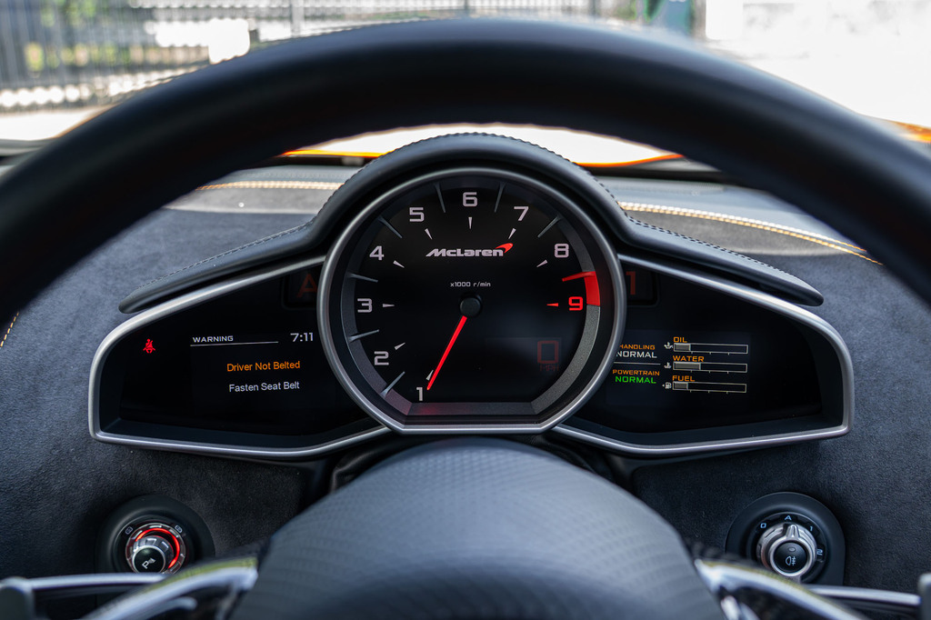 McLaren MP4 Spider 2dr Silver #50