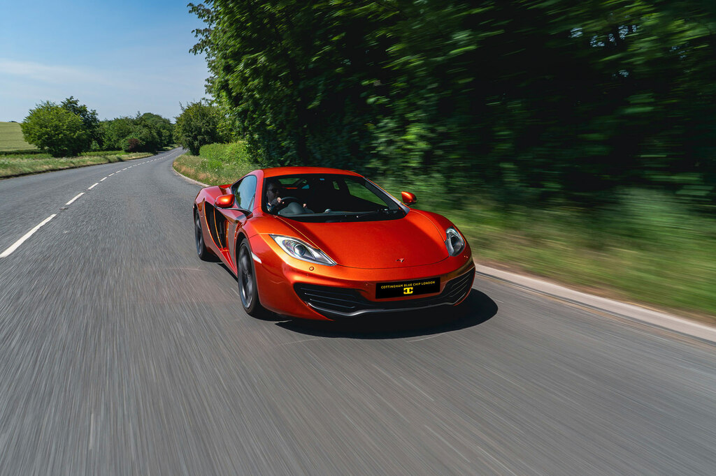 McLaren MP4 Spider 2dr Silver #14